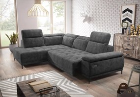 Ъглов диван Jolie-Gkri-Left