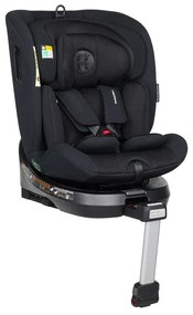 PETITE&amp;MARS - Седалка за кола TWISTGUARD PRO i-Размер 40-150 см (0-36 кг) черен