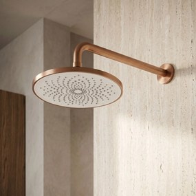 Кръгла душ глава REA JS-021BRG Brush Copper