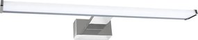 LED осветление за огледало за баня MIRORE LED/8W/230V 40 cm IP44 лъскав хром