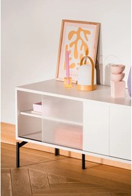 Сиво-бежова маса за телевизор 116x55x42 cm Met Mini – noo.ma