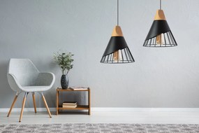Висяща лампа за таван Skandynawska Metal APP223-1CP
