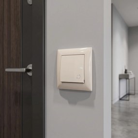Бутон за Звънец OSTE JNH008-W BEIGE
