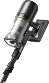 Вертикална прахосмукачка Dreame Z30 Ultra VZV78V, 880W, 330AW, 150000 об/мин, 3 степени, 0.6 л, 90 мин, HEPA H14, LED, Безчетков мотор, Omni-brush, Черен