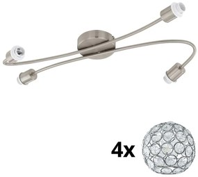 Eglo - LED Спот MY CHOICE 4xE14/4W/230V хром