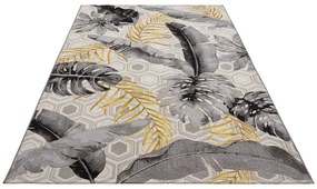 Жълт/сив външен килим 80x165 cm Flair – Hanse Home