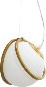 Лампа APP1090-3CP GOLD WHITE