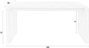 Пейка в естествен цвят Brave – Zuiver