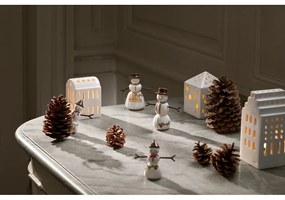 Порцеланова Коледна фигурка (височина 11,5 cm) Hammershøi Snowman – Kähler Design