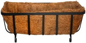 Кокосово сандъче с крачета - 56 х 22 х13см