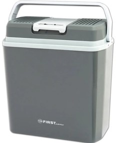 Хладилна кутия First Austria FA-5170-4, 24 литра, 12V/220V, 48 W, Охлаждане и затопляне, A+++, Сив