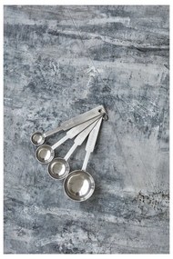 Стоманени мерителни чаши в комплект от 4 бр. – Blomsterbergs