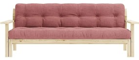 Розов разтегателен диван 218 cm Unwind - Karup Design