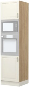 Подов шкаф за фурна Висок Toscana K23-60-2MB-Oak