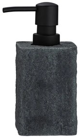 Тъмно сив дозатор за сапун , 300 ml Villata - Wenko