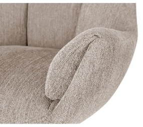 Кремаво кресло Odette – Marckeric