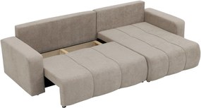Ъглов диван Furyn L Maxi-Krem