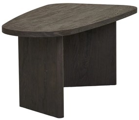 Тъмнокафява масичка за кафе 50x100 cm Melo – House Nordic