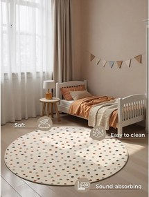 Детски килим ø160 cm Konfetti – Hanse Home