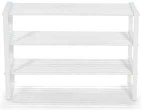 Бяла метална стойка за обувки Rex – Spinder Design