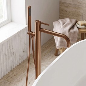 Cмесител-свободно стоящ  Rea Foster Brush Copper