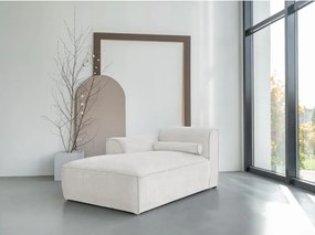 Бял модулен диван (ляв ъгъл) Flex Felix – Miuform