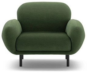 Зелено кресло от букле Poppy – Micadoni