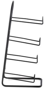 Метална стойка за вино за 4 бутилки - Compactor