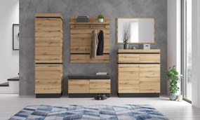 Шкаф 2врати 2чекмеджета CORTE CORK04