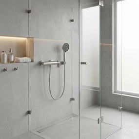 Смесител за душ Rea Hunter Brushed Nickel