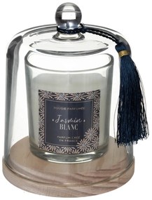 Ароматна свещ atmosphera Loli, Стъкло с капак, 130 g - Jasmine