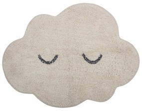 Детски памучен килим Облак, 82 x 57 cm - Bloomingville Mini