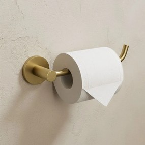 Поставка за тоалетна хартия 5609 Leo Brush Gold