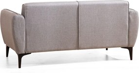 Светлосив диван Belissimo – Balcab Home