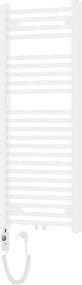 Mexen Pluton електрически радиатор 1200 x 500 mm, 600 W, бял - W106-1200-500-2600-20