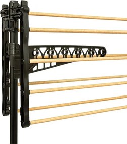 Сушилник за дрехи 5five Wood Effect, Метал Дървесен ефект, 25 m