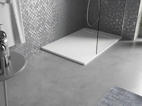 Mexen Otto правоъгълна душ кабина SMC 90 x 80 см, бяла - 4N108090