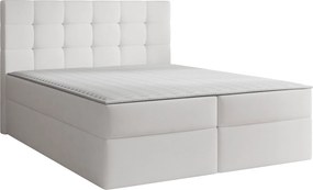 Тапицирано легло Luanda-180 x 200-White