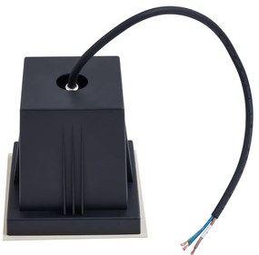 Модерно наземно петно бежово GU10 50mm въртящо се и накланящо се IP65 - Oneon