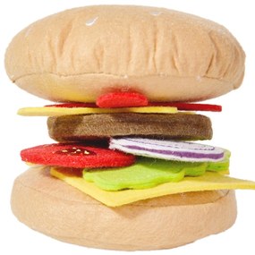 Classic world  -  Текстилен хамбургер за игра