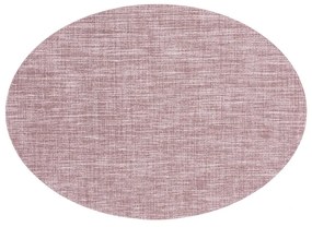 Розова и лилава подложка Овал, 46 x 33 cm - Tiseco Home Studio