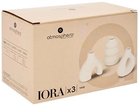 Сет вази atmosphera Iora, Керамика, 9 cm