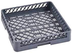 Полипропиленова кошница за прибори (50x50x10cм.) GX-062