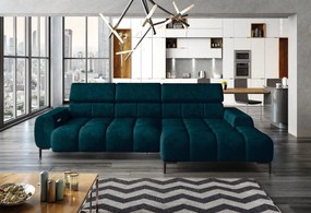 Ъглов диван Pallase mini-Right-Green