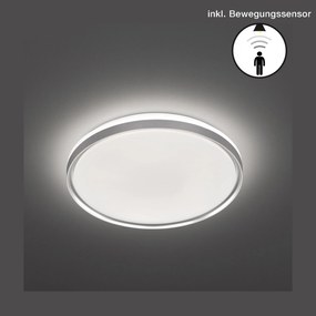 таванна светлина покрив F&amp;H Jaso BS-Диаметър 39 См.-сребро