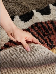 Памучен детски килим подходящ за пране/ръчно изработен 140x200 cm Snuggle Zoey – Hanse Home
