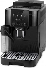 Еспресо машина Delonghi Magnifica START ECAM220.60.B, 1450W, 15 bar, 1.8 л, 4 програми, 13 нива на смилане, LatteCrema Hot, Опция за кафе на зърна, Черен