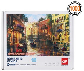 Пъзел Romantic Venice 1000 pcs