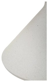 Кръгла странична масичка с керамичен плот ø 45 cm Fush – Mauro Ferretti