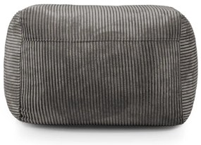 Пуф от рипсено кадифе в цвят мента Plus 70 Lounge – SLOWDOWN